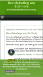 Mobile Screenshot of berufskolleg-am-eichholz.de